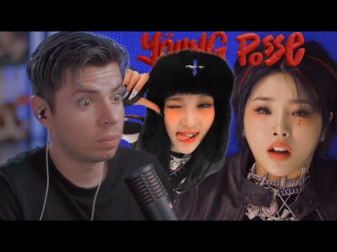 YOUNG POSSE (영파씨) XXL MV REACTION 