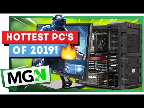 Monster Gaming Rigs this 2019 | Games on Queue | MGN (2019)