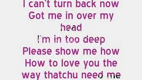 Can't Turn Back - Tynisha Keli (w/ lyrics)