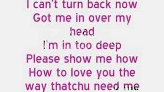 Can't Turn Back - Tynisha Keli (w/ lyrics)