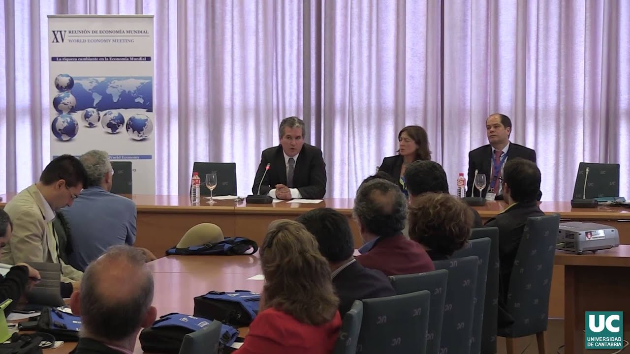XV World Economy Meeting - Ínigo Urresti, European Comission (EN)