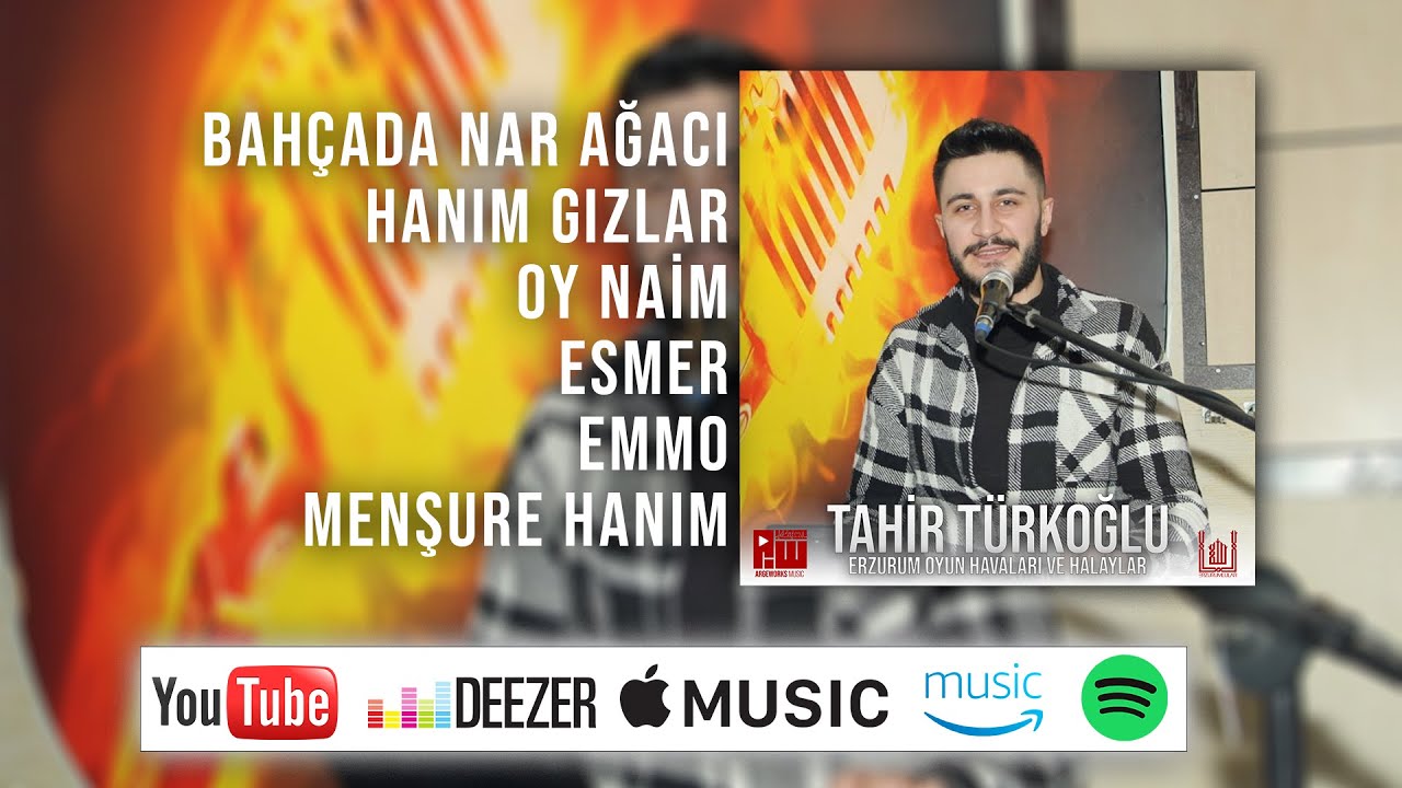 Bahçada Nar Ağacı, Hanım Gızlar, Oy Naim | Tahir Türkoğlu - Potpori Halaylar
