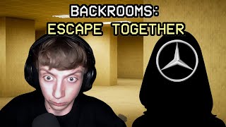 РЭЖИБОЙ играет в BACKROOMS: ESCAPE TOGETHER ft. МАРИНА МЕРСЕДЕС