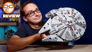 LEGO Star Wars Millennium Falcon 75257 Review: A Pretty Hunk of Junk!