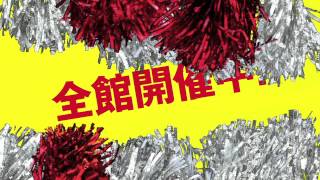 2012松坂屋名古屋店夏のクリアランスセール開催中篇15秒