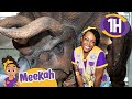 Meekah the Dinosaur Detective | Meekah | 🚌Wheels on the BUS Songs! | 🚌Nursery Rhymes for Kids