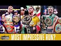 WHOSE UNDISPUTED RUN WAS MOST IMPRESSIVE? | Canelo Alvarez, Jermell Charlo, or Josh Taylor?