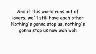 Nothing's Gonna Stop Us Now by Daniel Padilla and Morissette Amon lyrics