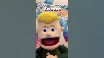Puppet World Tour #26 - Sweden in under 30 seconds - The Puppet Hideaway with Eric Thomsen