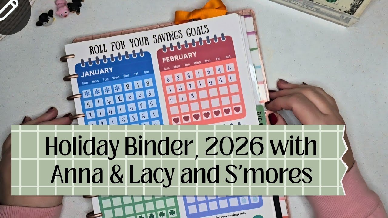 Накопление средств на отпуск круглый год | Экономия к 2026 году с Анной и Лейси | Задания по нако...