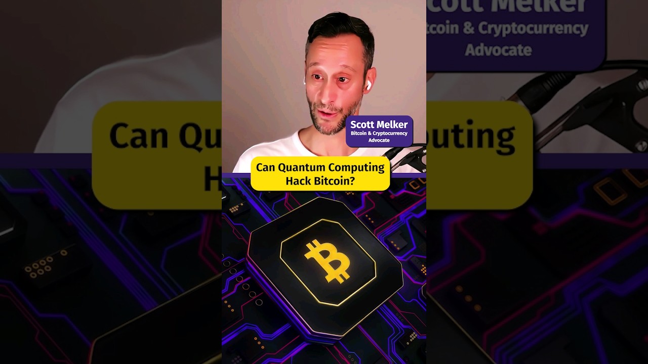 Can Quantum Computing Hack Bitcoin? - YouTube