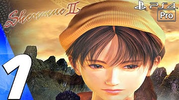 Shenmue 2 Remastered - Gameplay Walkthrough Part 1 - Prologue (Full Game) PS4 PRO