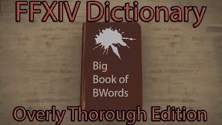 Final Fantasy XIV Dictionary of Terms - Part 2