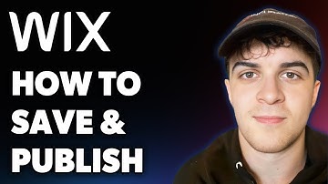 How to Save and Publish Your Wix Website (Full 2025 Guide)