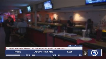 VIDEO: Local servers says tipping dropping dramatically as the pandemic continues