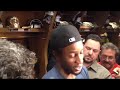 Wayne Simmonds on the day after another loss tries to figure out how to break the Rangers...