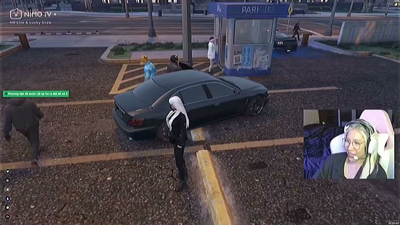 Dino Khar nói chuyện với A Cơ về Thy Ngốk