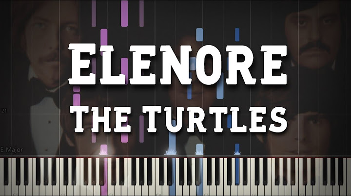 Elenore Piano version - Piano performance video thumbnail