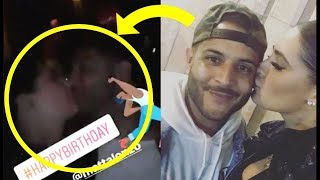 Nargis Fakhri Kissing Her New American Boyfriend Matt Alonzo In Public