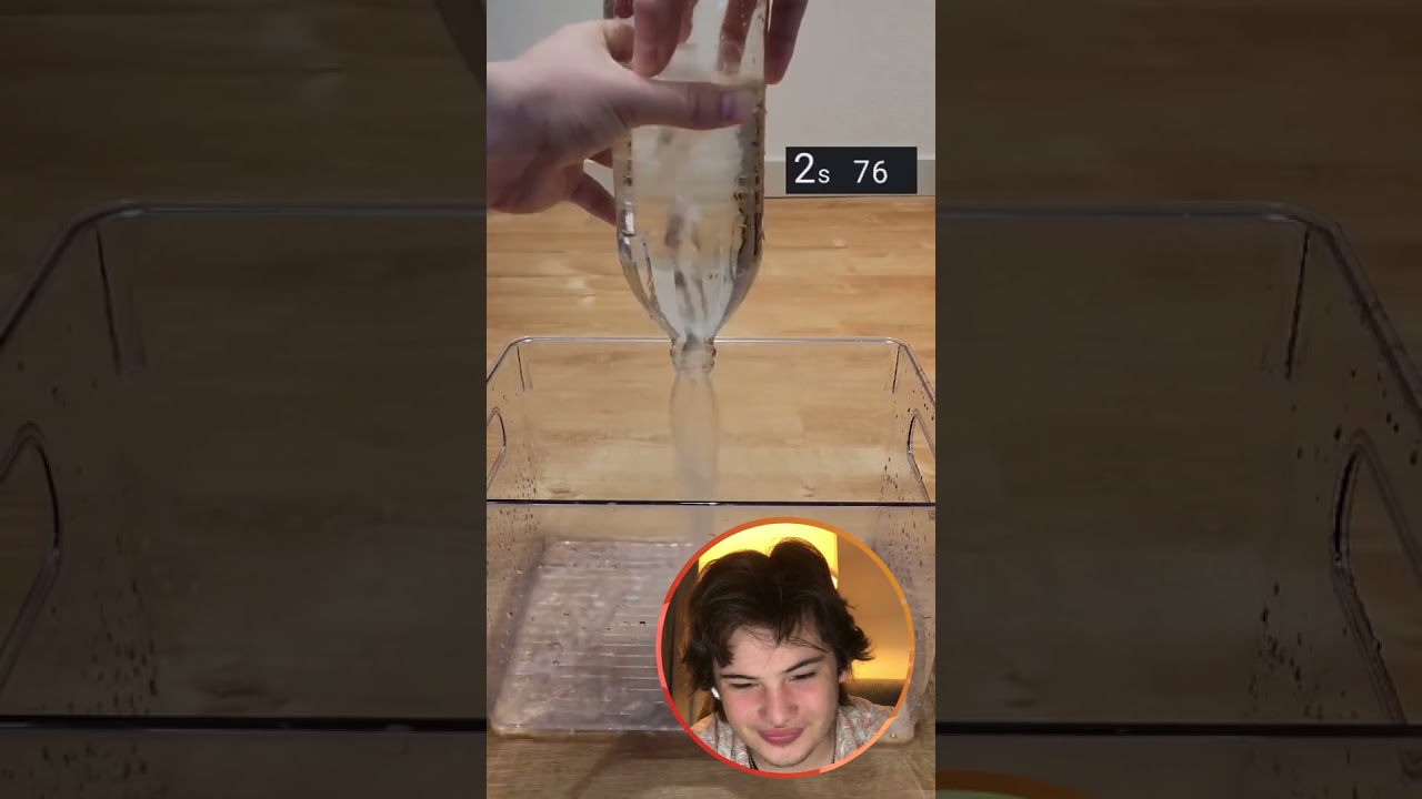 💨Fastest Way to Empty a Water Bottle: Breaking Guinness World Records!