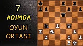 OYUN ORTASINDA ZORLANANLARA !!! -- 7 ADIMDA OYUN ORTASI -- screenshot 1