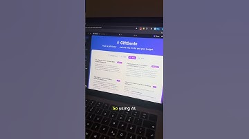day 1: building an app every day until I’m a millionaire #fyp #fy #appaday #ai #giftideas