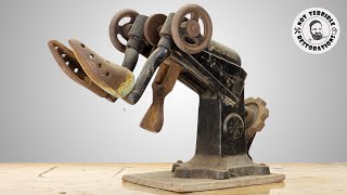 I AUTHENTICALLY RESTORED a 1930's EUDORA II Shoe Widener to its Former Glory