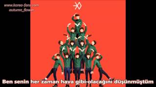 EXO - The First Snow (Turkish Subtitle) Resimi