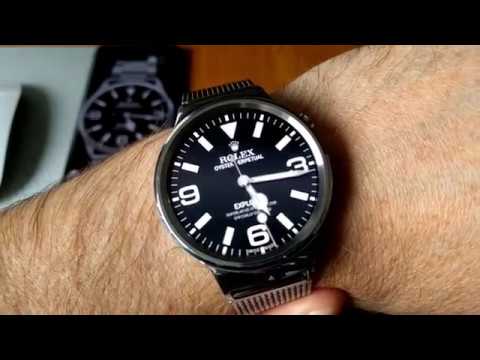 Rolex Oyster Perpetual Explorer Watch 