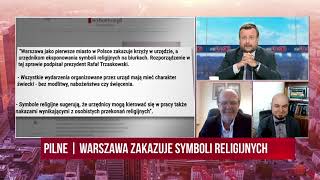 #PO11 | Warszawa zakazuje symboli religijnych | A. Klarenbach
