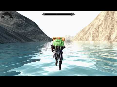 видео: Skyrim Загадочные ворота за Фолкритом. А там.....