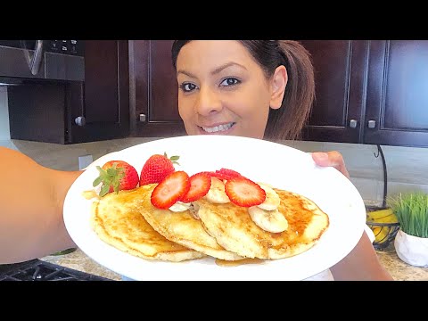 Pancakes 🥞🍓🍌 || Fuego en La Cocina