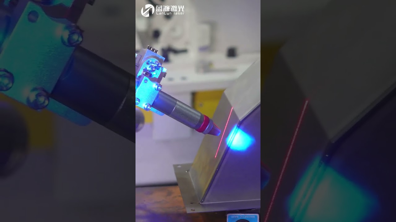 Lanlyn Laser Welding Machine for FANUC Robot – Achieve High-Precision Automated Welding
