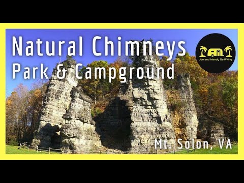 Video: Natural Chimneys Regional Park and Campground Review