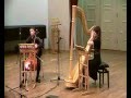 Elizaveta Bushueva, harp  and Peter Gladysh,cello plays Tedeschi Elegia