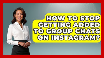 How To Stop Getting Added To Group Chats On Instagram? - Everyday-Networking