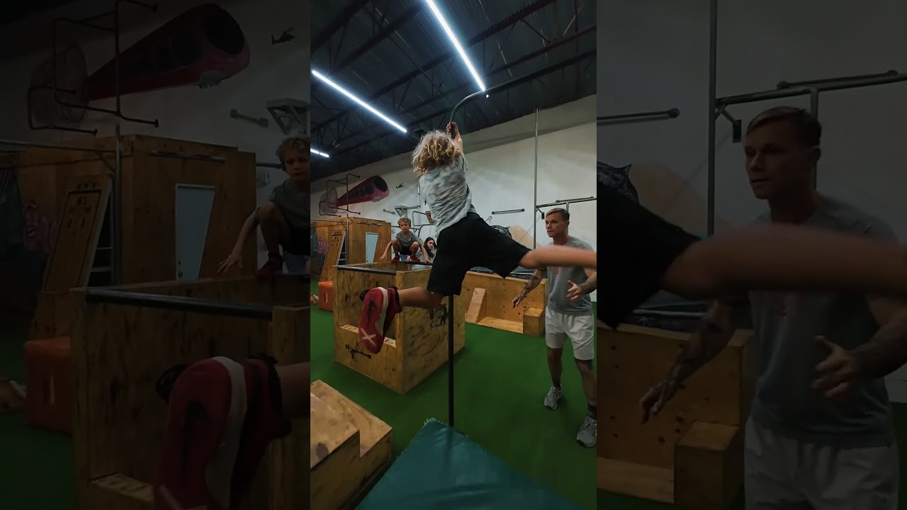 Eli & Archer shredding at @missionpka! 🚀