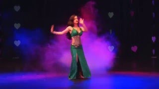 Elnaz - Oriental Love 2015 Belly Dance