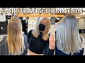 HAIR VLOG: Getting Haircut & Blonde Balayage/Highlights (Hair Transformation)