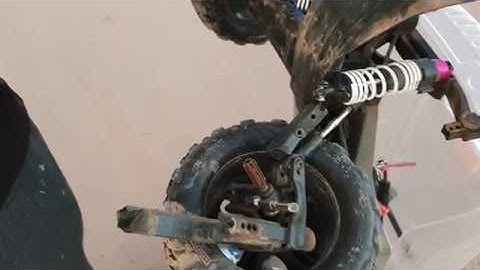 Traxxas Slash 4x4 CRASH