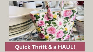 Quick Thrifting & a Haul! by Worthington Home 2,754 views 2 months ago 28 minutes