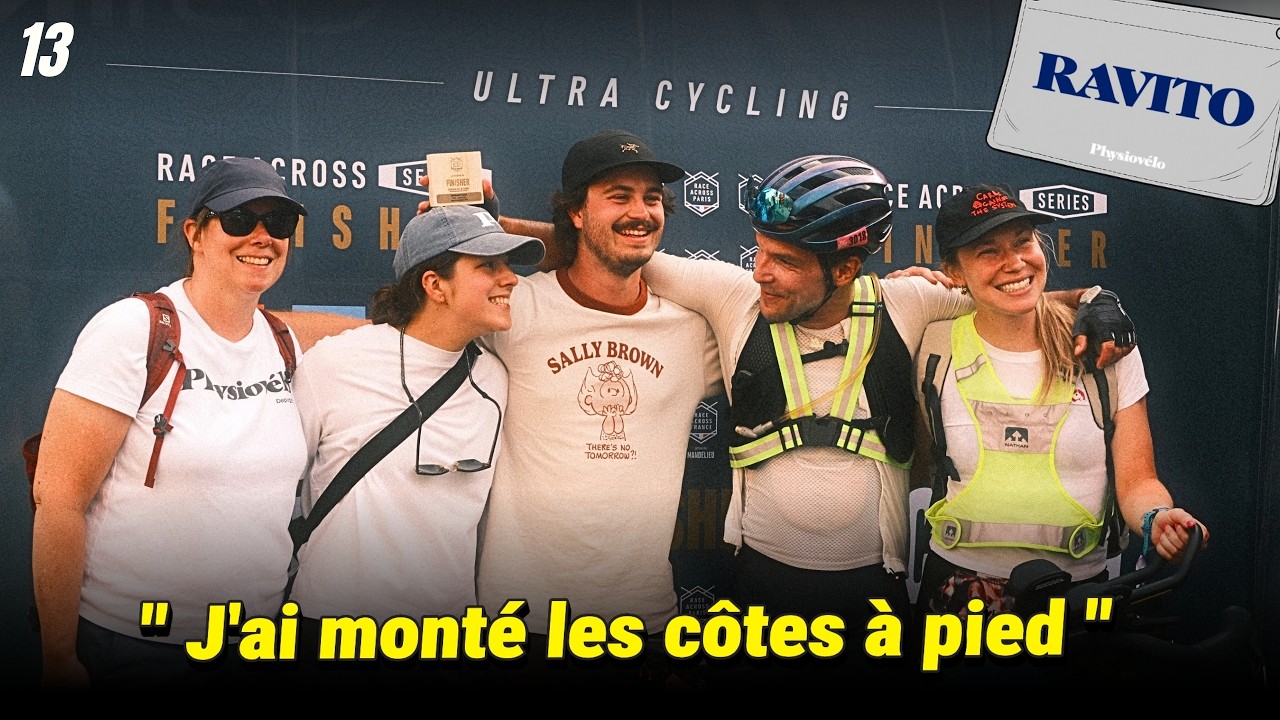 Nos bons coups (ET NOS ERREURS) | Race Across Québec (300km)