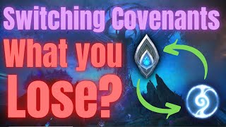 Switching Covenants in Shadowlands - What you lose if you swap and how to build renown efficiently.