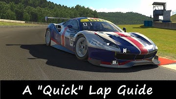 iRacing | Ferrari 488 GT3 Fixed Setup Okayama "Quick" guide | You should know this track by now!