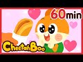 Cheetahboo nursery rhymes  kids song 60min   compilation  cheetahboo