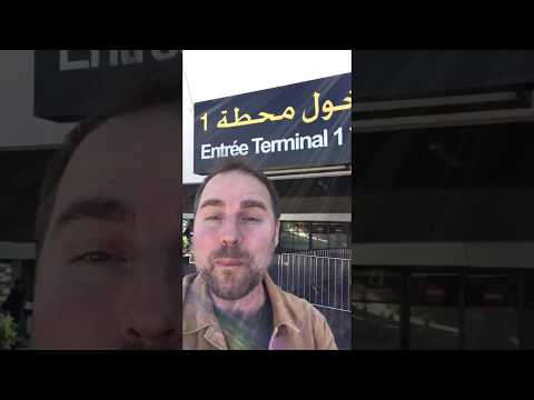 Vídeo: Casablanca Mohammed V Guia do Aeroporto Internacional