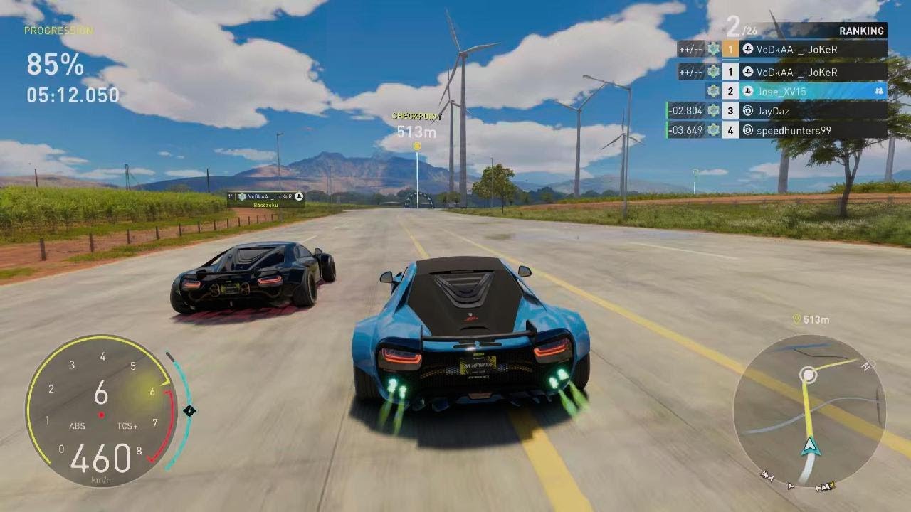 Battle of Noble ||motorfest XV