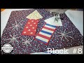 An Americana Quilt - Block 8 of the Liberty Wall Sampler Quilt with Lisa Capen Quilts