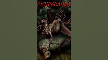 type of mythical creatures | part 41 chupacabra | #scary #mythic #viral #shorts #mythicalcreatures