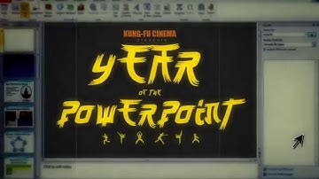 Year of the PowerPoint